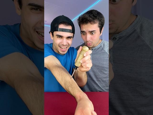 Brother Rates Impossible Magic Tricks