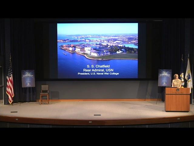 U.S. Naval War College Current Strategy Forum June 2022 (Day 1)