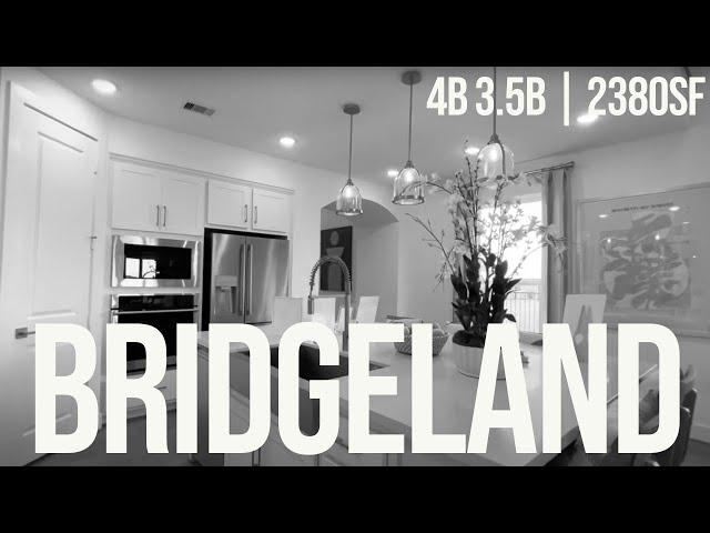 休斯顿样板房Model House Tour | Cypress | Texas | Bridgeland | 4B3.5B |2380sf