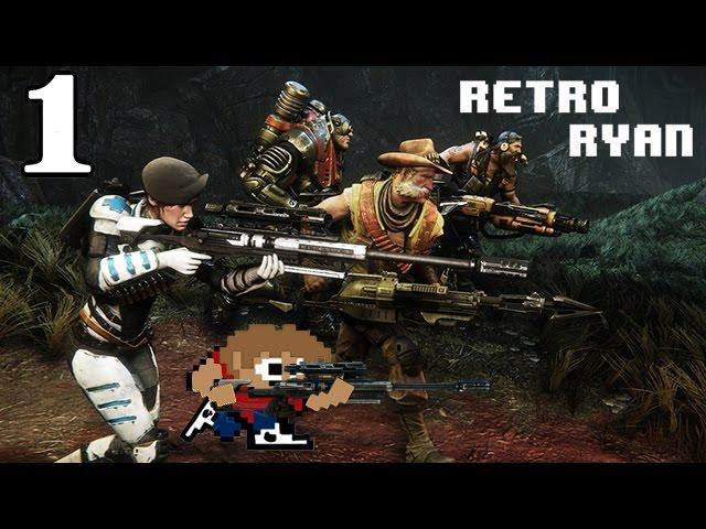 Retro Ryan Plays EVOLVE Episode 1 "THE HUNT BEGINS "