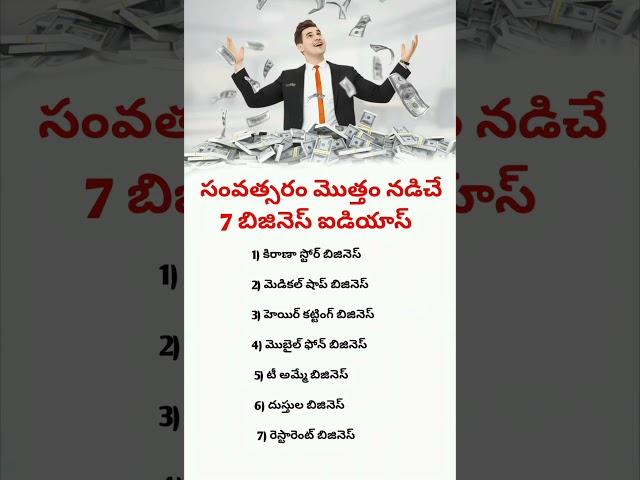 7 Profitable Business Ideas for 2025 | No Investment Needed | Telugu Business Ideas#business