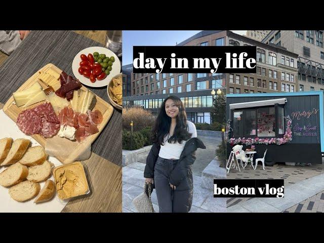 day in my life in Boston