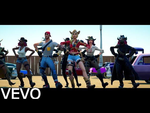 Fortnite - Line Dancin' (Official Fortnite Music Video) Dasha - Austin | NEW EMOTE