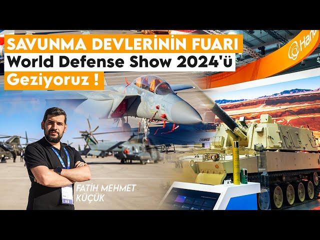 Visiting the Fair World Defense Industry Giants in Riyadh | World Defense Show 2024