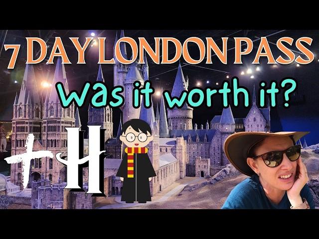 LONDON PASS Worth It? | Extravagant Harry Potter WB Studios Tour | a Week in London  | Family Travel