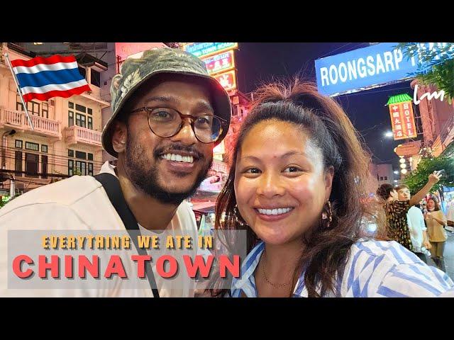 Everything we ate in Chinatown, Bangkok