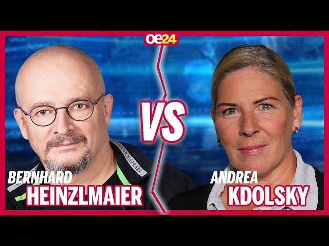 Isabelle Daniel: Bernhard Heinzlmaier vs. Andrea Kdolsky