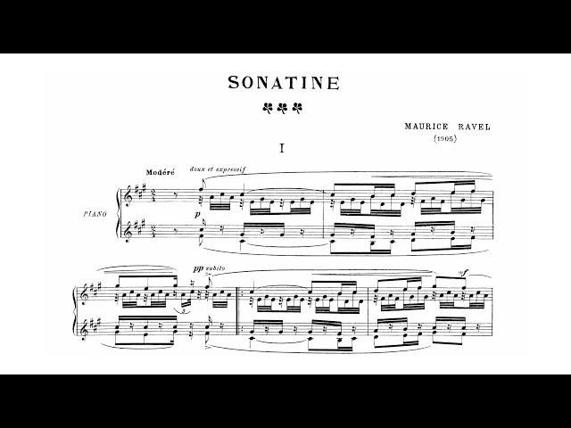 Ravel - Sonatine [Seong-Jin Cho]