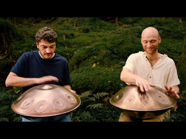 Boundless Dreams (369 Hz) | 1 hour handpan music | Malte Marten & Dominik Dettling