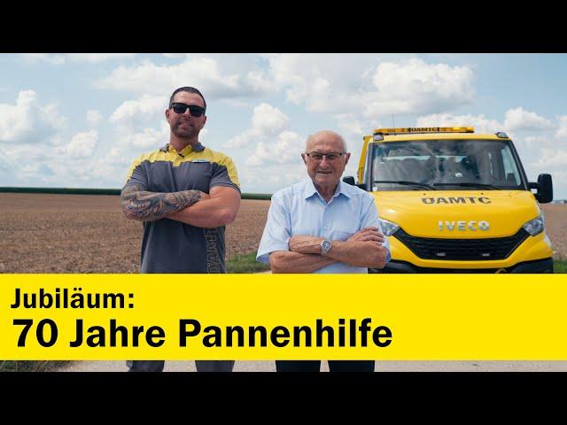 70 Jahre Pannenhilfe - damals & heute | ÖAMTC