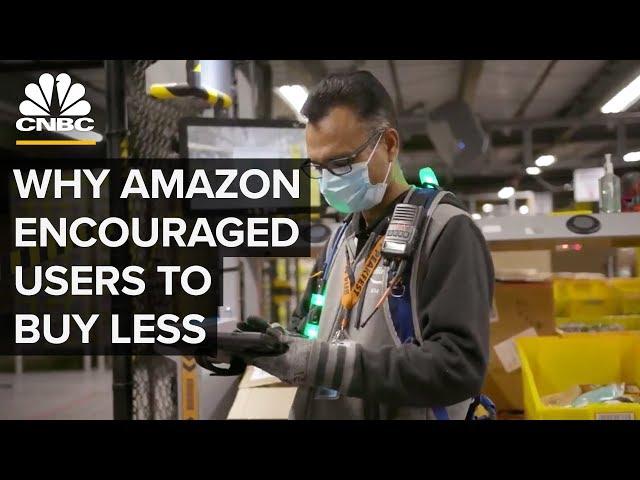 How Amazon Tried To Get Shoppers To Buy Less So It Could Catch Up