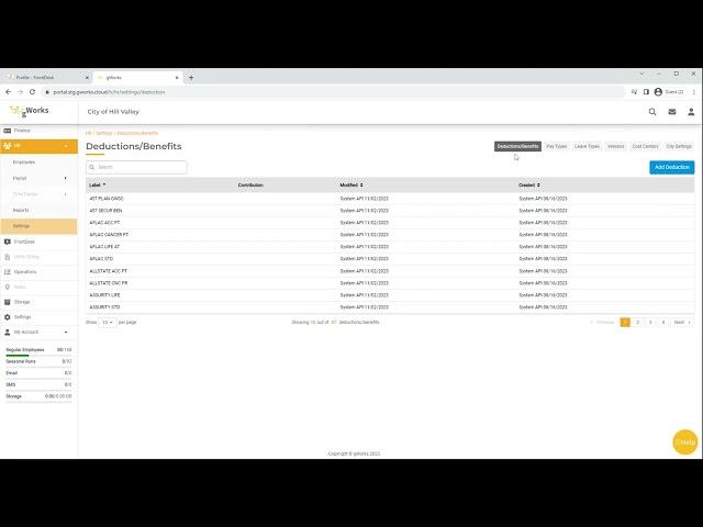 gWorks HR Hub - Configure Your Payroll to Meet the Needs of Your Local Government