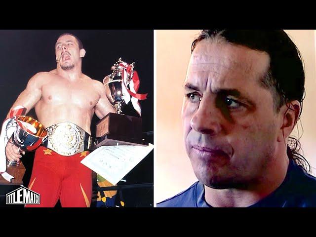 Bret Hart - Why I Didn't Like Dynamite Kid's Book