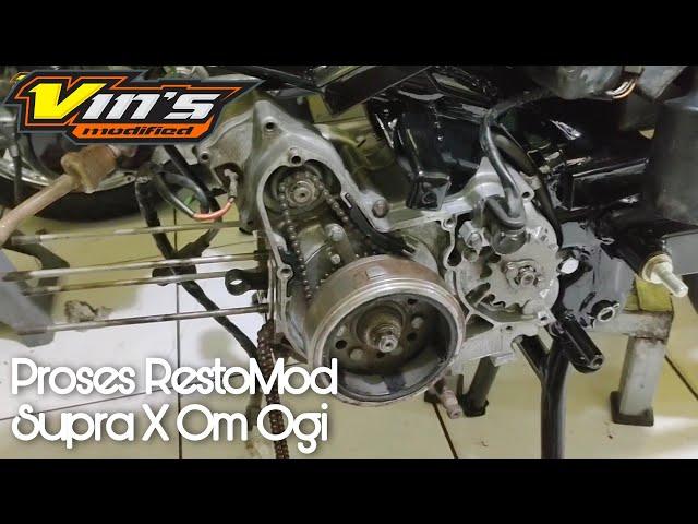 Restorasi Full Supra X Om Ogi | Vins Modified #vinsmodified  #restorasi