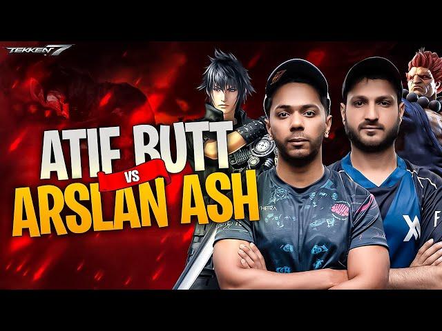 Arslan's Noctis Against Atif's Nerfed Akuma | Arslan Ash VS Atif Butt | FT-5