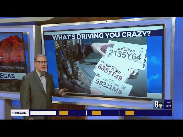 What's Driving You Crazy? - Wed., Mar. 12, 2025