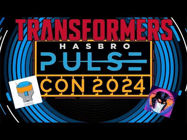 Watching Hasbro Pulsecon 2024!! | #transformers Reveals and More!