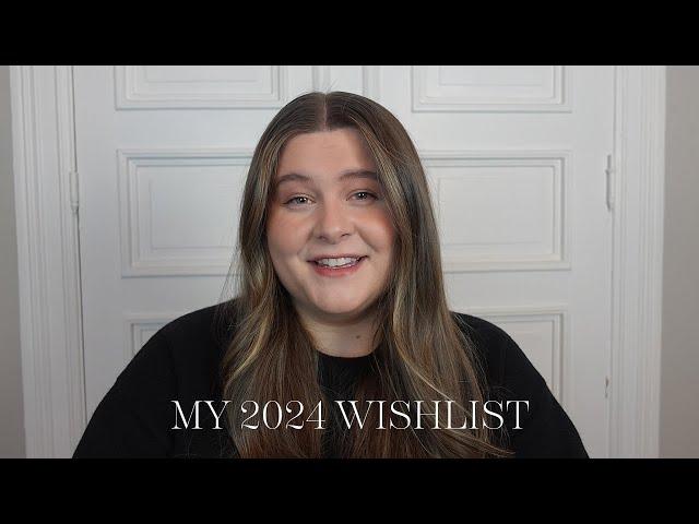 MY 2024 LUXURY WISHLIST!