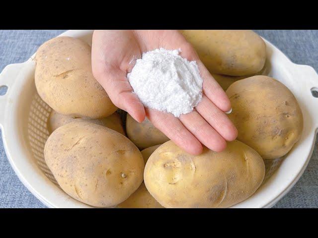 Save the potatoes, sprinkle a handful of them， Life Hacks Save the potatoes, sprinkle them