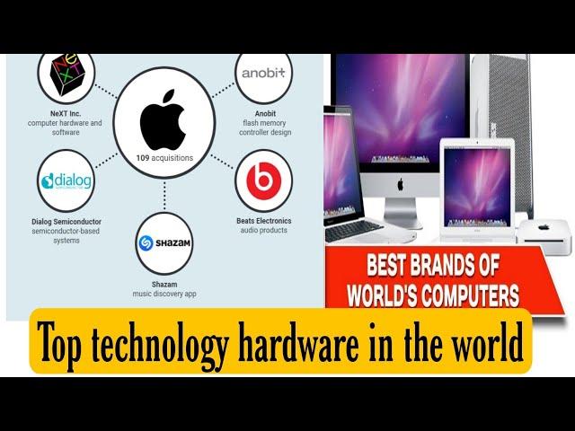 Top 5 Biggest Technology hardware companies in the world