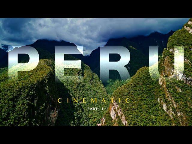 Peru 4k Cinematic | Part-1 | MSDronie