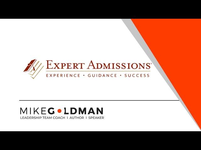 Expert Admissions Client Story