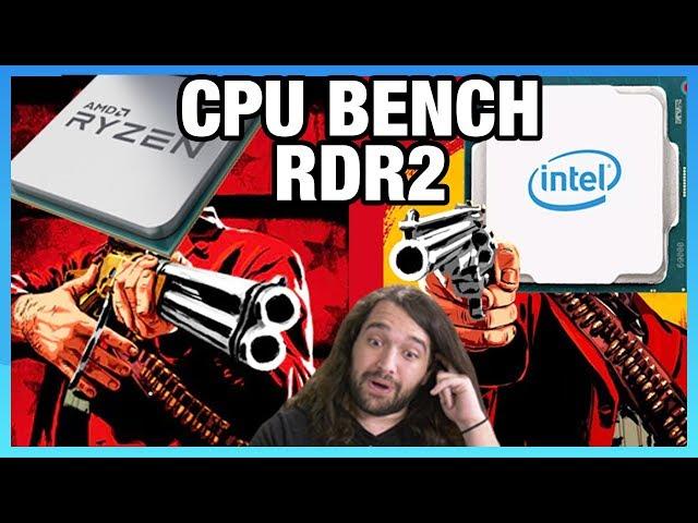 Red Dead Redemption 2 CPU Benchmark - Best CPUs for RDR2 on PC