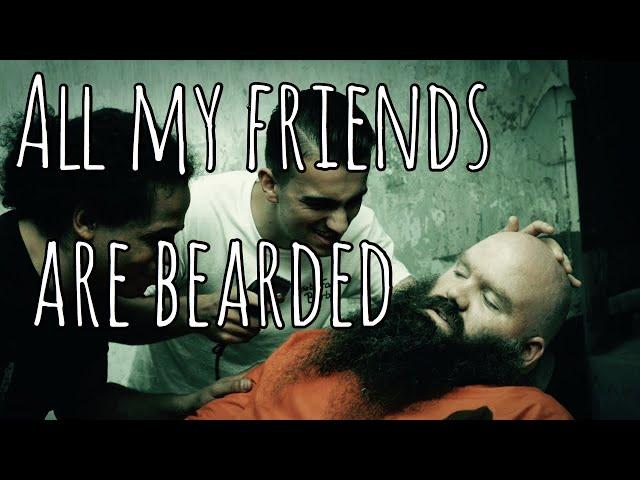 "Heathens" Parody "ALL MY FRIENDS ARE BEARDED" - twenty one pilots | Marty Ray Project