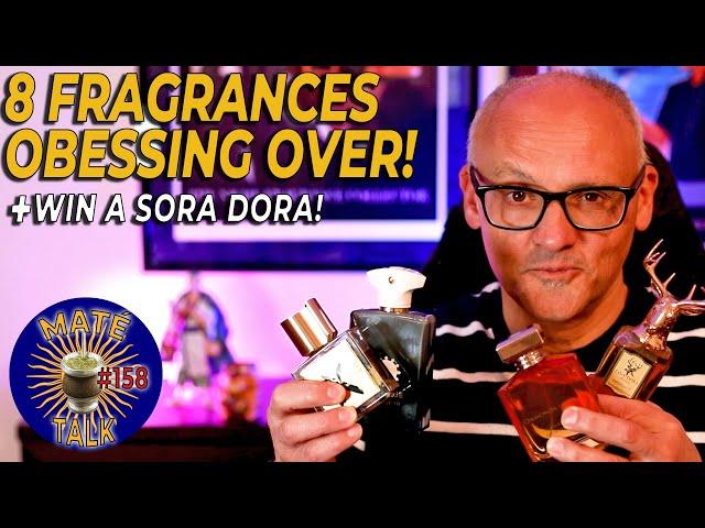 8 INCREDIBLE FRAGRANCE'S WE'RE INFATUATED WITH! - WIN A SORA DORA - MATÉ TALK #158