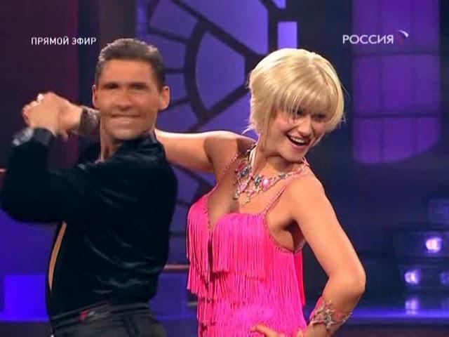 Anna Kovalchuk & German Mazhirin - Dancing with the Stars Russia 2009  Week 6