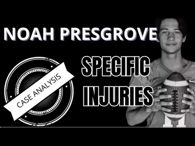 NOAH PRESGROVE AUTOPSY AND INCONSISTENCIES - #noahpresgrove #truecrimecommunity #caseanalysis