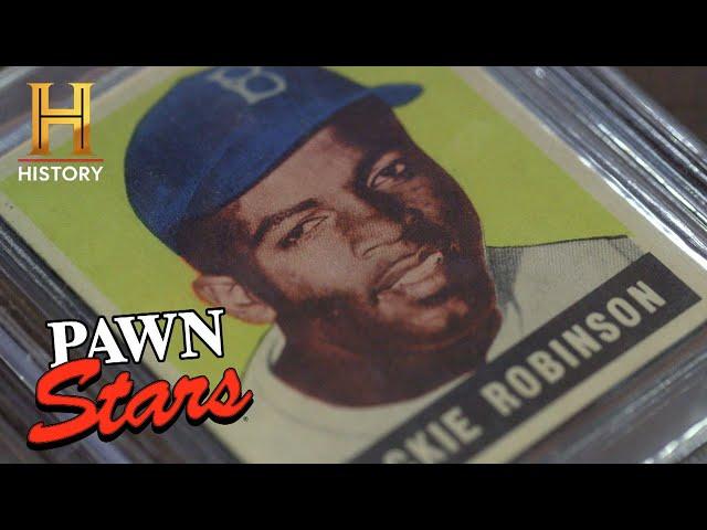 $14,000 Baseball Cards Found in a Pack of Gum | Pawn Stars Do America (Season 1)