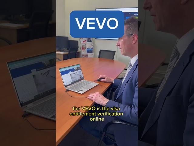 Check which visa you are on, the visa conditions, and the visa’s expiry date by using VEVO
