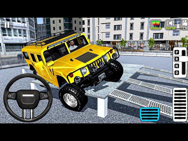 Master of Parking: SUV, Jeep Levels 212-217 - Android gameplay