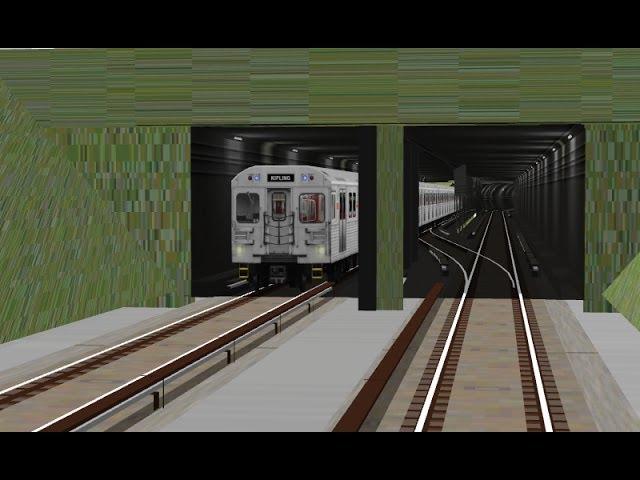 OpenBVE: The Secret Bloor-Danforth Tunnel