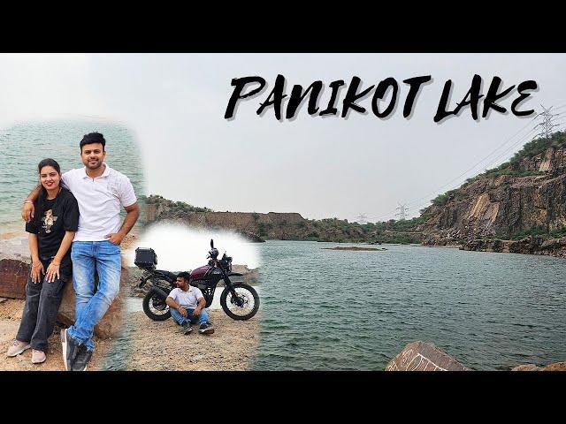 Panikot Lake | Best Offroad Near Delhi | Mini Ladakh | Faridabad | Yezdi Adventure @nomadsroamers