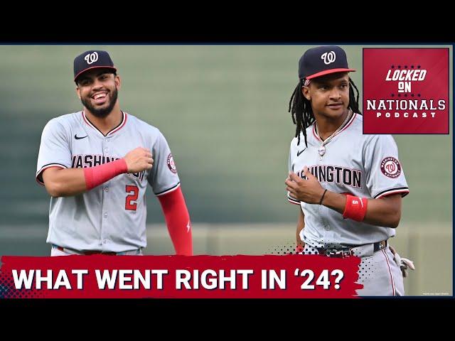 What Went Right For Your Washington Nationals In 2024?