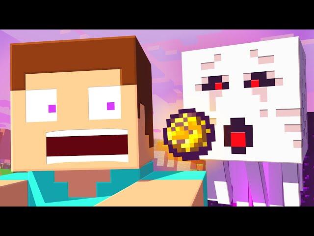 NETHER WAR! Minecraft Animation - Alex and Steve Life