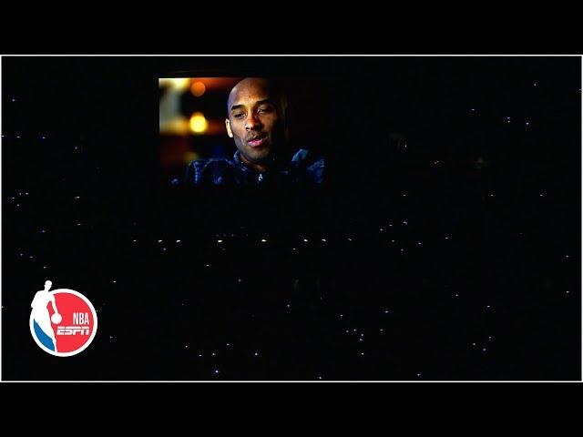 The Lakers’ tribute to Kobe Bryant before their first game after his death | Remembering Kobe