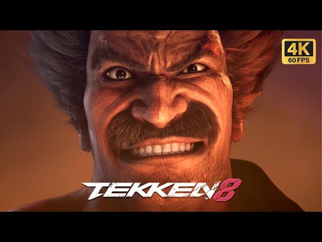 HEIHACHI MISHIMA Extended Reveal Trailer + Crowd Reaction | TEKKEN 8 EVO2024