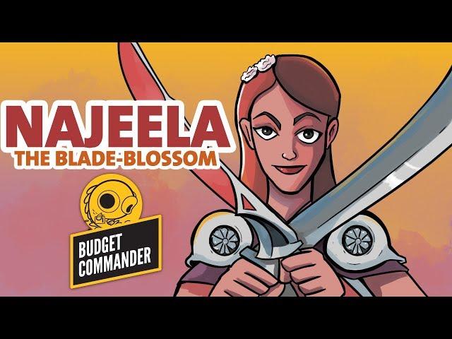 Budget Commander: Najeela, the Blade-Blossom