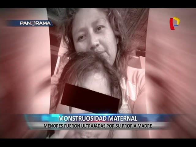 Monstruosidad maternal: menores fueron ultrajadas por su propia madre