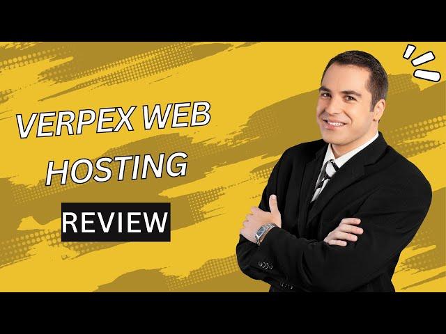 Verpex web hosting Review