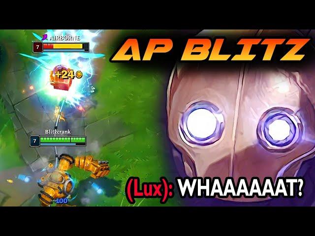 FULL AP BLITZCRANK GOES BRRRRRRRR