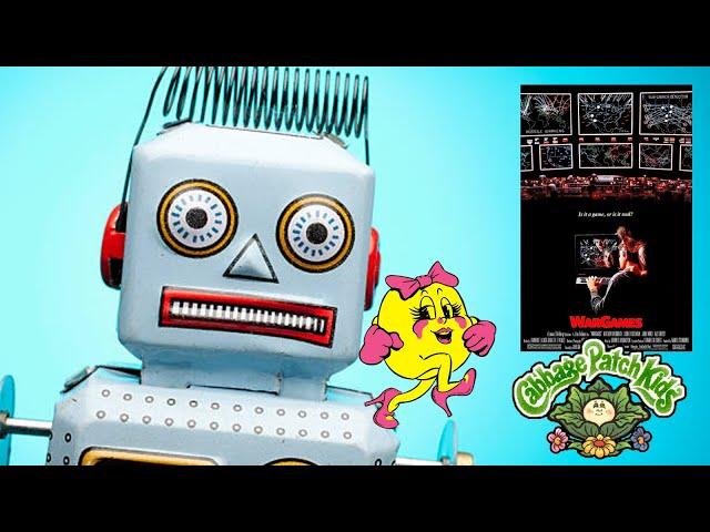 RetroVidz | 1983 | WarGames, Ms. Pacman, Cabbage Patch Kids