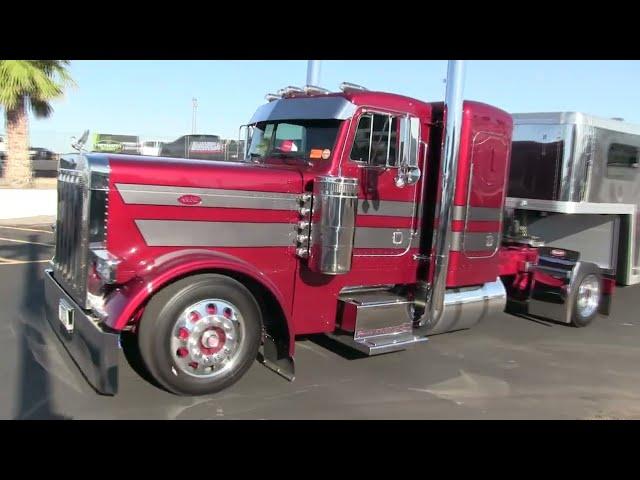 Trucks Leaving 2024 Desert Diesel Nationals -- Chandler, Arizona