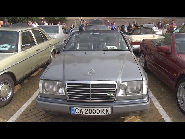 Mercedes-AMG E 36 Car Exterior and Interior