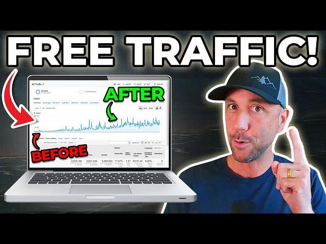 3 FREE Ways to Get Tons of Traffic in 2024