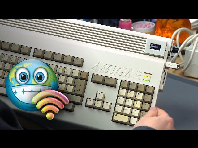 The Amiga 1200 goes ONLINE in 2025  Top Spec Build