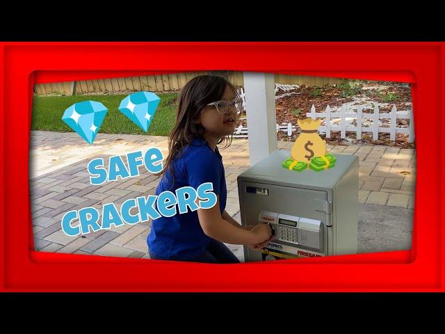 MJ and Dad Attempt to Crack a Safe